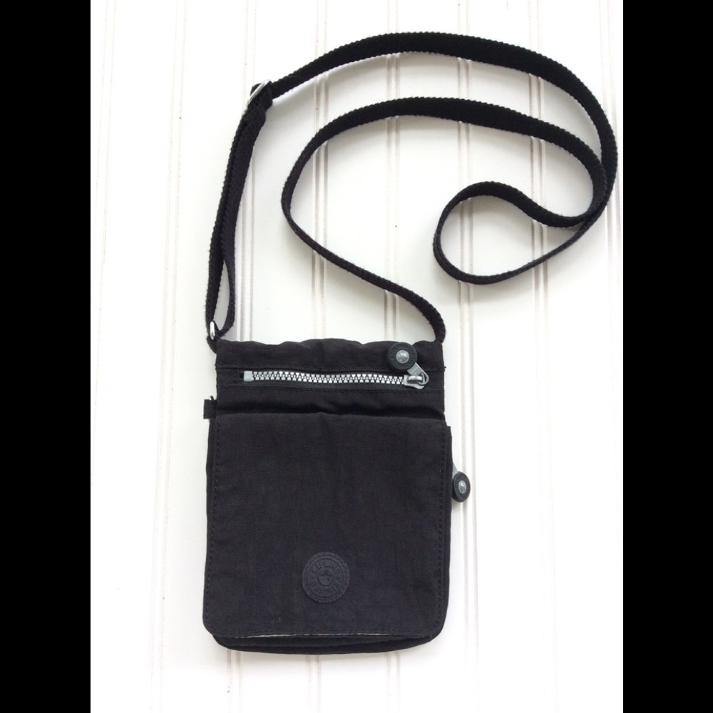 Kipling El Dorardo Black Crossbody Bag🐵